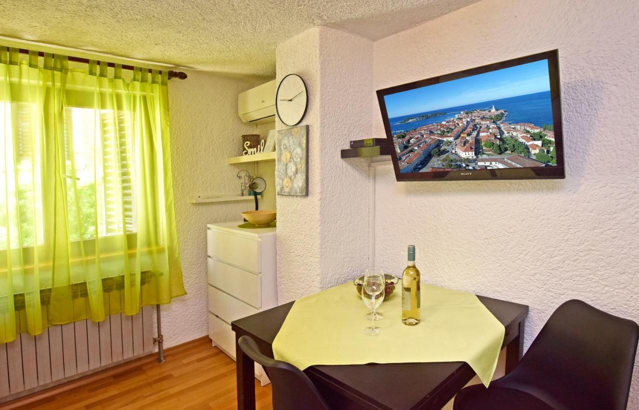 Apartment Corta City-Centre Пореч Экстерьер фото
